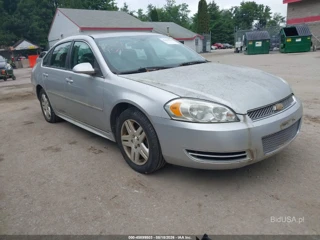 CHEVROLET CHEVROLET IMPALA LIMITED LT