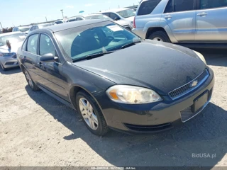CHEVROLET CHEVROLET IMPALA LIMITED LT