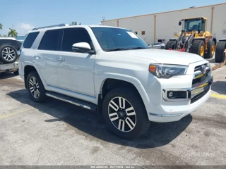 TOYOTA TOYOTA 4RUNNER LIMITED