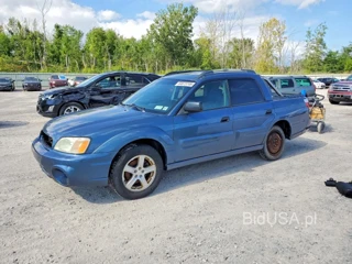SUBARU BAJA SPORT