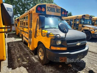 CHEVROLET EXPRESS G3500