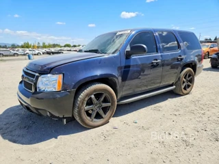 CHEVROLET TAHOE POLICE