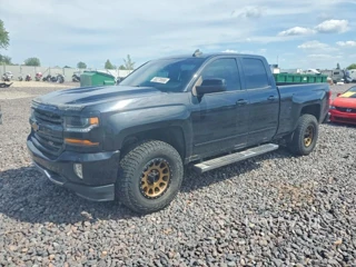 CHEVROLET SILVERADO K1500 LT