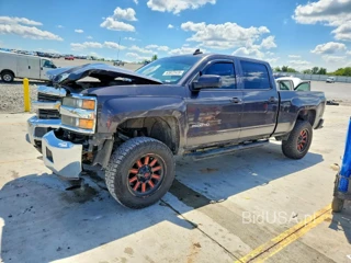 CHEVROLET SILVERADO K2500 HEAVY DUTY LT