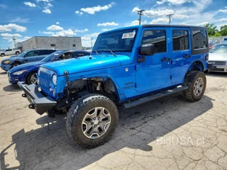JEEP WRANGLER UNLIMITED SPORT