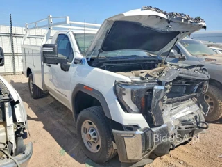 GMC SIERRA C2500 HEAVY DUTY