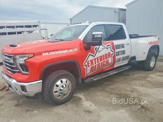 CHEVROLET SILVERADO K3500 LTZ