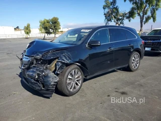 ACURA MDX TECHNOLOGY