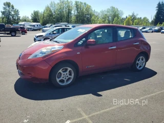 NISSAN LEAF SV