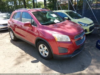 CHEVROLET CHEVROLET TRAX LT