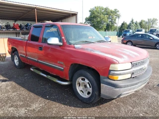 CHEVROLET CHEVROLET SILVERADO 1500 LS