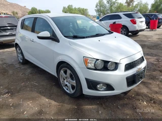 CHEVROLET CHEVROLET SONIC LTZ AUTO