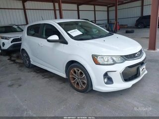 CHEVROLET CHEVROLET SONIC LT AUTO