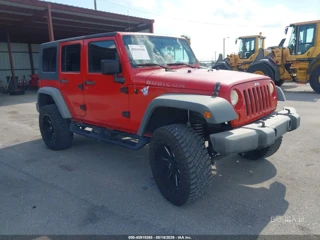 JEEP JEEP WRANGLER UNLIMITED RUBICON