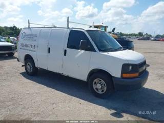 CHEVROLET CHEVROLET EXPRESS 2500 WORK VAN
