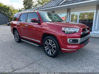 TOYOTA TOYOTA 4RUNNER LIMITED