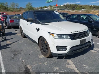 LAND ROVER LAND ROVER RANGE ROVER SPORT 3.0L V6 SUPERCHARGED HSE