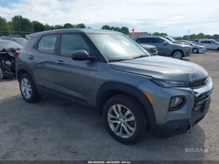 CHEVROLET CHEVROLET TRAILBLAZER AWD LS