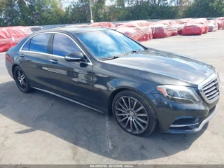MERCEDES-BENZ MERCEDES-BENZ S 550