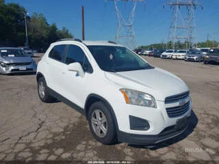CHEVROLET CHEVROLET TRAX LT