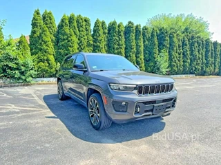 JEEP GRAND CHEROKEE OVERLAND