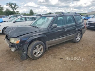 SUBARU FORESTER 2.5XS