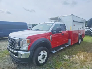 FORD F550 SUPER DUTY
