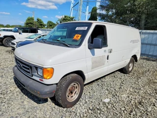 FORD ECONOLINE E150 VAN