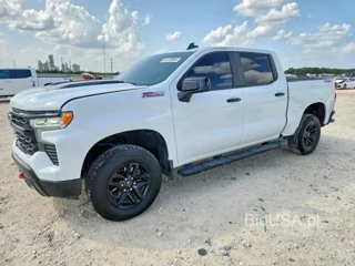 CHEVROLET SILVERADO K1500 LT TRAIL BOSS