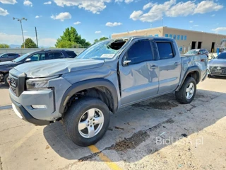NISSAN FRONTIER PRO-4X