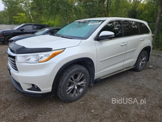 TOYOTA HIGHLANDER LE
