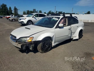 SUBARU LEGACY GT LIMITED