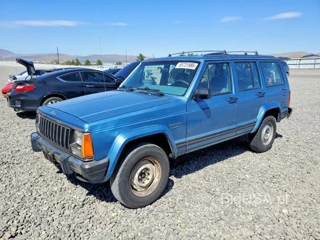 JEEP CHEROKEE PIONEER