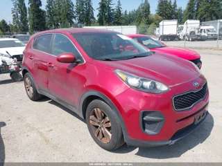 KIA KIA SPORTAGE LX