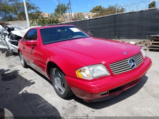 MERCEDES-BENZ MERCEDES-BENZ SL 500