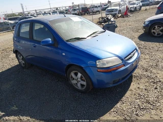 CHEVROLET CHEVROLET AVEO LS