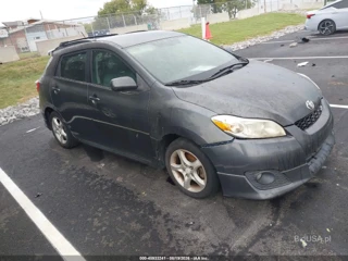 TOYOTA TOYOTA MATRIX S