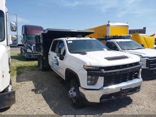 CHEVROLET CHEVROLET SILVERADO 3500HD CHASSIS WORK TRUCK