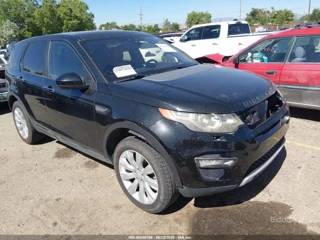 LAND ROVER LAND ROVER DISCOVERY SPORT HSE LUX