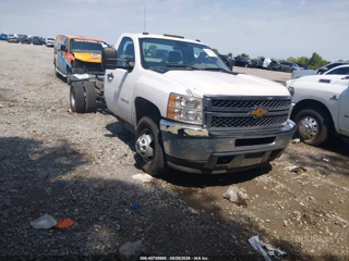 CHEVROLET CHEVROLET SILVERADO 3500HD CHASSIS WORK TRUCK
