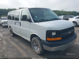 CHEVROLET CHEVROLET EXPRESS PASSENGER LS