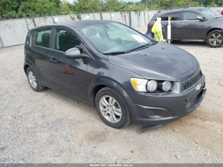 CHEVROLET CHEVROLET SONIC LT AUTO
