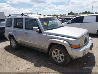 JEEP JEEP COMMANDER OVERLAND