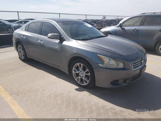 NISSAN NISSAN MAXIMA 3.5 SV