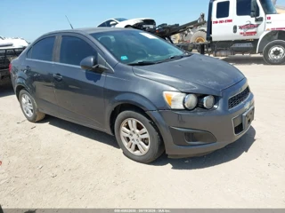 CHEVROLET CHEVROLET SONIC LT AUTO