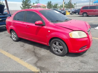 CHEVROLET CHEVROLET AVEO LT