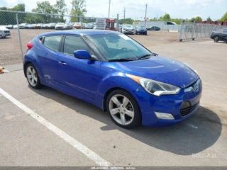 HYUNDAI HYUNDAI VELOSTER BASE W/BLACK