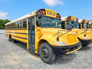 IC CORPORATION SCHOOL BUS