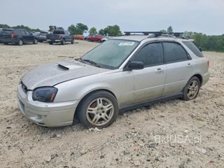 SUBARU IMPREZA WRX