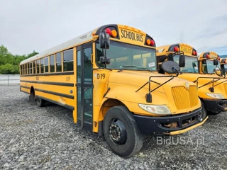 IC CORPORATION SCHOOL BUS